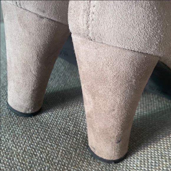 Stuart Weitzman Over The Knee Suede Boots - Picture 9 of 13